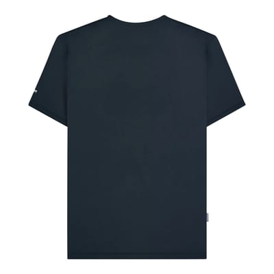 Lambretta Heren SS25 Racing Stripe T-shirt (Marine)
