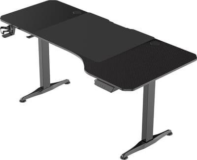 VDD Gaming - Bureau - Elektrisch in Hoogte verstelbaar - Zit-sta bureau - Game bureau - Computer Tafel - Gaming Desk - Game Bureaus - 160 x 75 cm