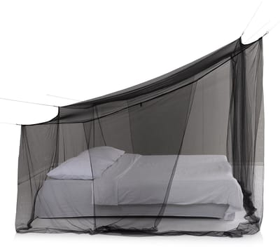 Deconet klamboe Attick- Zwart- L210cmx B200cm x H115cm én H200cm 2 pers