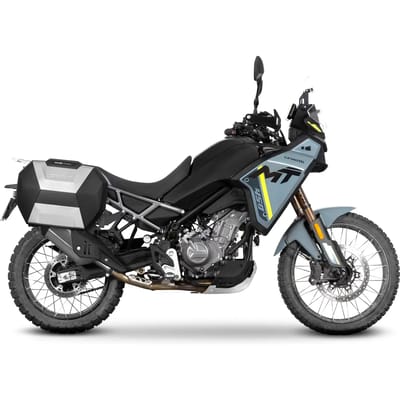Shad Cfmoto 450mt 2023 Montage Zijkoffers Zilver