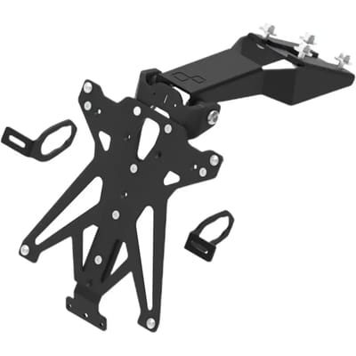 Support voor motor kentekenplaat Lightech Kawasaki Ninja 650 Abs Special Edition