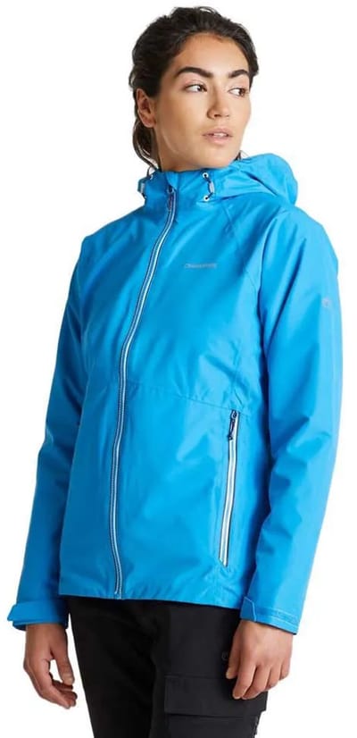 Craghoppers Salina Jas Blauw 10 Vrouw