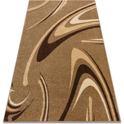 Kleden Rugsx Tapijt KARMEL COFFEE noot 160x220 cm