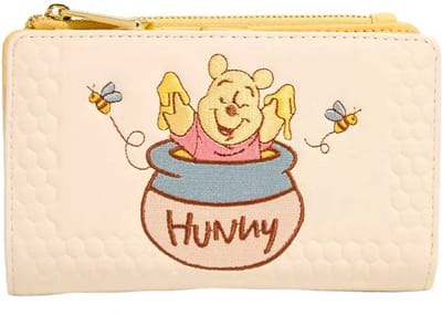 Disney Loungefly Wallet Winnie the Pooh Hunny Pots Exclusive