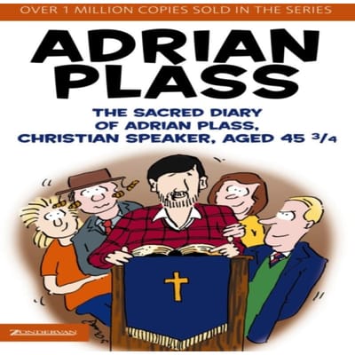 Het Heilige Dagboek van Adrian Plass Christelijke Spreker Leeftijd 45 34 door Adrian Plass Paperback Boek 9780310269137