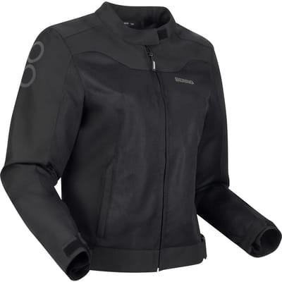 Bering Alias Mesh Dames Motorfiets Textiel Jas -
