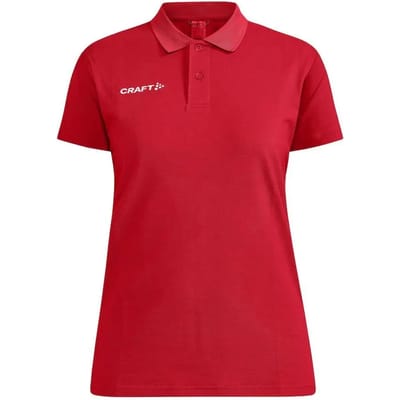 Craft Progress 2.0 Functionele Polo Dames - Rood | Maat: XS