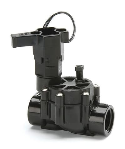 RainBird - magneetventiel - 100-DV 2 x 1" bi.dr. - zonder flowcontrol - 24 VAC NC