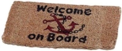 Talamex Vloermat Welcome on Board Vloermat 25x50
