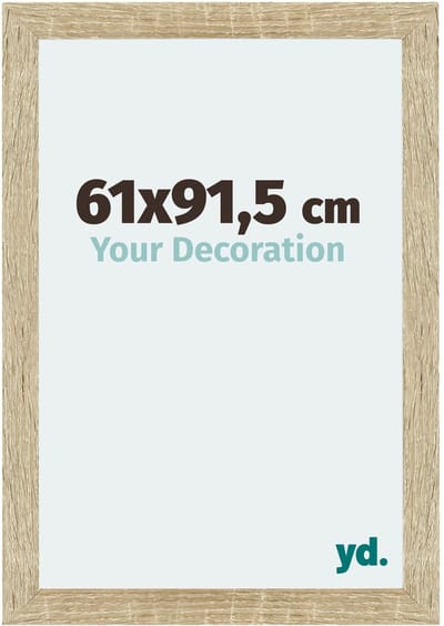 Your Decoration - Fotolijst 61x91,5 cm - MDF - Sonoma Eiken - Mura