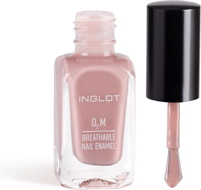 O2M Breathable Nail Polish 483 11 ml – Nail Polish, Oxygen Permeable, For Women, Nude, Suitable For Daily Wear