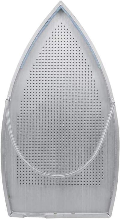 Strijkijzer Schoenovertrek - Strijkschoen Beschermer - Kleding Strijken - Non-stick Aluminium - 23 x 12.3 cm - Silver