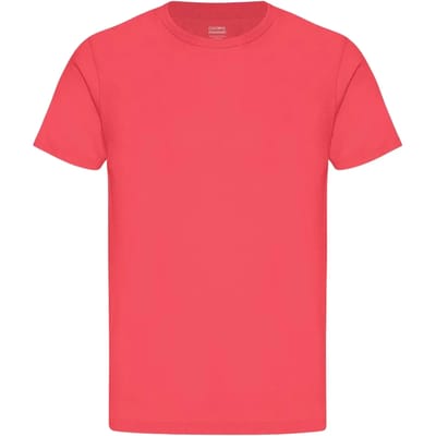 T-shirt Colorful Standard Classic Organic Red Tangerine