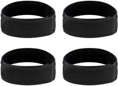 Dailygoods- Riem zonder gesp - Elastische Riem - Verstelbare Tailleband - Comfortabele Riem - 4 Stuks - 40 cm Lang