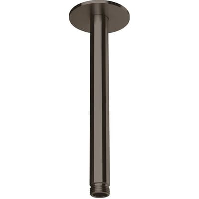 Herzbach DESIGN iX PVD ceiling arm seven round for rain shower 20 cm 21.964820.1.40