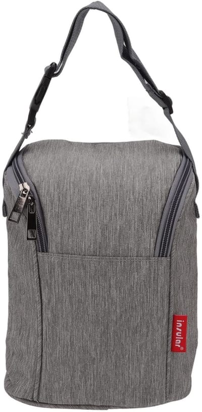 Dailygoods- Thermische Zak Waterdicht - Isolatietas Babyflessen - Draagbare Tas - Zijrits - Herbruikbaar - Geschikt voor Kinderwagen - Koeltas