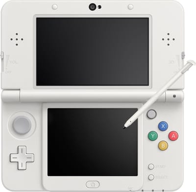 Nintendo 3DS draagbare game console 9,86 cm (3.88") Touchscreen Wi-Fi Wit