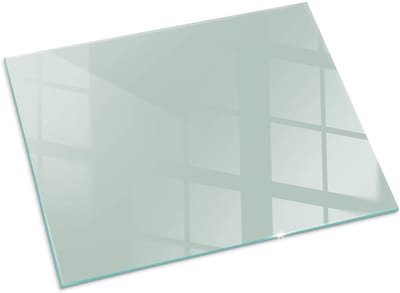 Tulup Kachel Vloerplaat - Kleur Lichtgroen Plaat Onder Houtkachel - 80 cm x 60 cm - Groente Plaat Voor Onder Houtkachel - Rechthoek Kachel Vloerplaat - Vloerplaat Openhaard - Vloerplaat Voor Houtkachel - Plaat Voor Onder Kachel