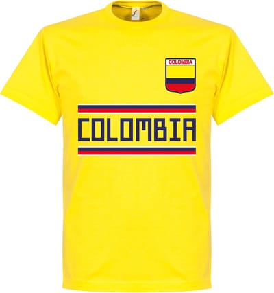 Colombia Team T-Shirt - XXL