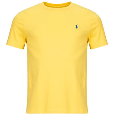 Polo Ralph Lauren  T-shirt Korte Mouw T-SHIRT AJUSTE EN COTON