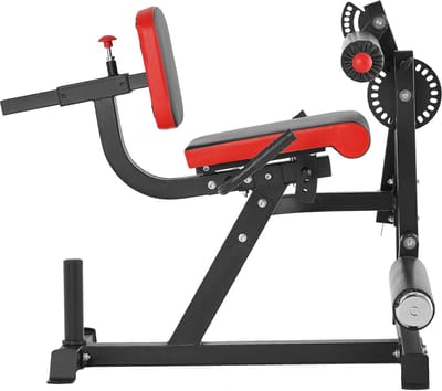 Verstelbare beenverlengings- en curlmachine, capaciteit van 700 lbs voor trainingen van het onderlichaam, veelzijdige beenoefenbank voor training van de dijen, fitnessapparatuur voor thuisgebruik