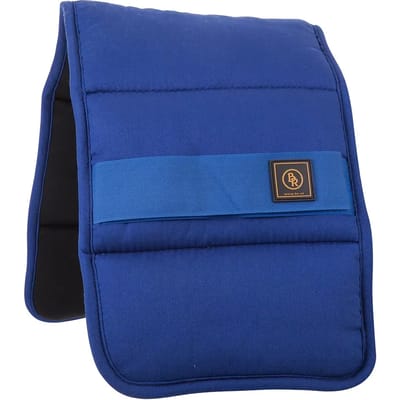 Katoenen zadeldekje voor paard BR Equitation