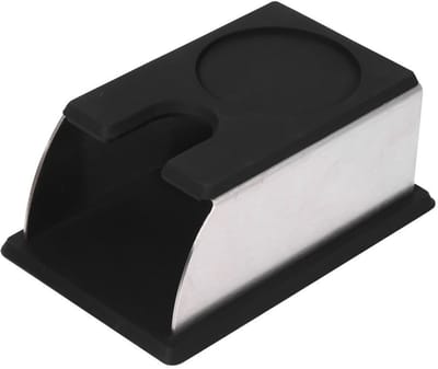 Dailygoods- Koffie Tamper 51 mm - Antislip Ontwerp - Roestvrij Staal - Duurzaam - Draagbaar - Trapeziumvormig Frame - Koffiestamper