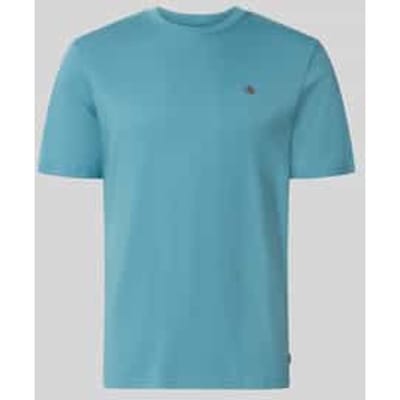 Regular fit t-shirt van puur katoen