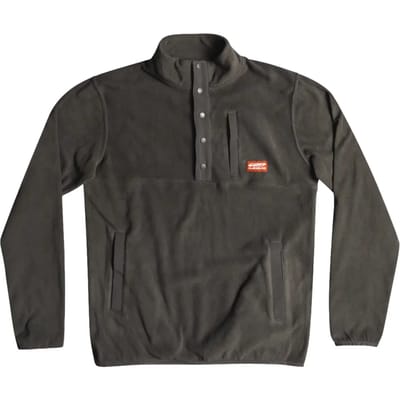 1/2 rits fleece Quiksilver No Destination