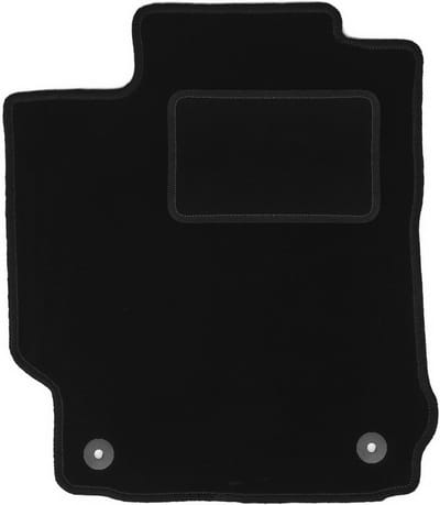 Bestuurdersmat zwart voor: Toyota Camry VIII XV50 sedan (2011-2018)