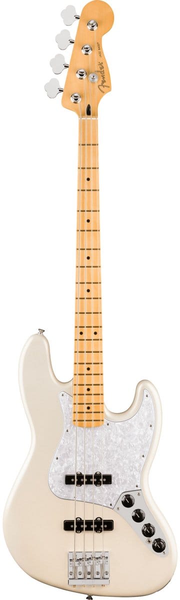 Fender Player II Modified Jazz Bass MN Olympic Pearl - Elektrische basgitaar