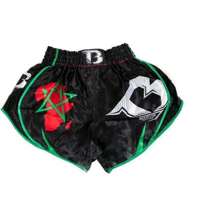 Short kickboksen Booster Fight Gear AD 2 Maroco