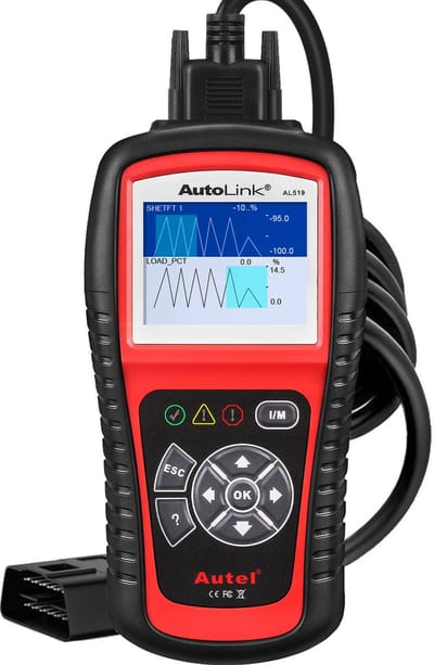 Autel Autolink AL519 scanner - OBD2 diagnose - levenslang gratis update