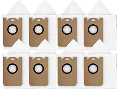 8 Stuks Lekvrije Stofzakken voor Robot Stofzuiger