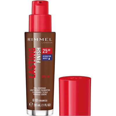 Rimmel London Lasting Finish 25H With Comfort Serum Foundation - Tiramisu