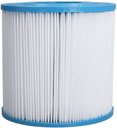 Dailygoody - Zwembadfilterpatroon - Vervanging voor AF25 - Sterk vuilabsorberend vermogen - 39 x 39 x 20 cm - Geschikt voor zwembaden en SPA-zwembaden...