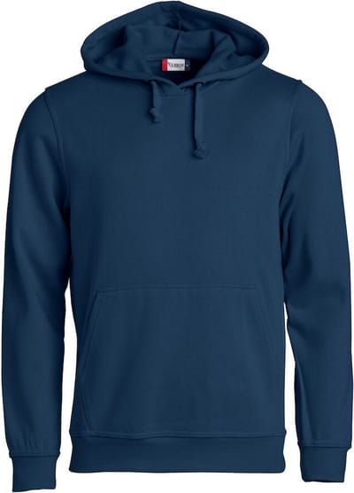Clique Basic hoody Donker Navy maat XL