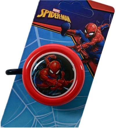 Spider-Man Fietsbel - Jongens - Rood