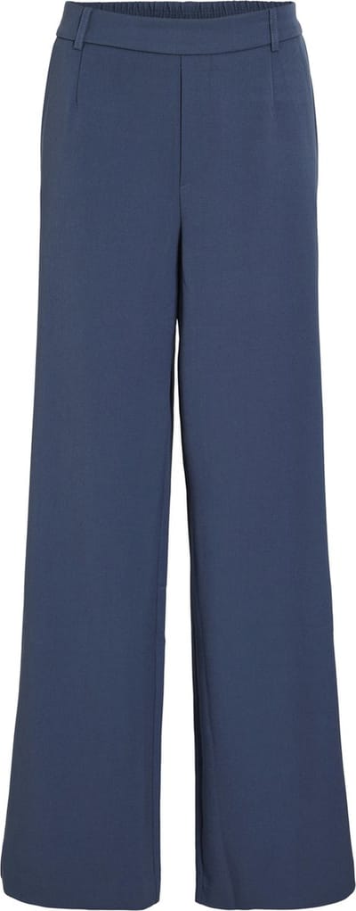 Vila Broek Vivarone Hw Wide Pant - Noos 14087407 Vintage Indigo Dames Maat - W40