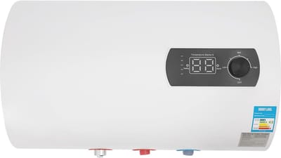 Elektrische Boiler - Warmwater Ketel - Direct Warm Water - 40 Liter Inhoud - 34x57 cm - Wit