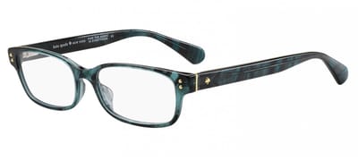 Kate Spade LUCYANN2 Green 49/16/135 WOMAN Brilmonturen