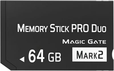 64GB Geheugenkaart Pro Duo voor PSP en Camera's - Hoge Snelheid