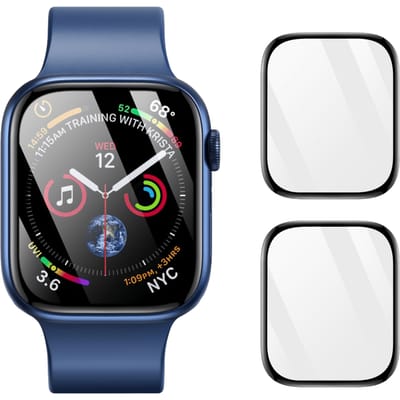 Dux Ducis Screen Protector Geschikt voor Apple Watch 11 / 10 42MM - PMMA (2-Pack)