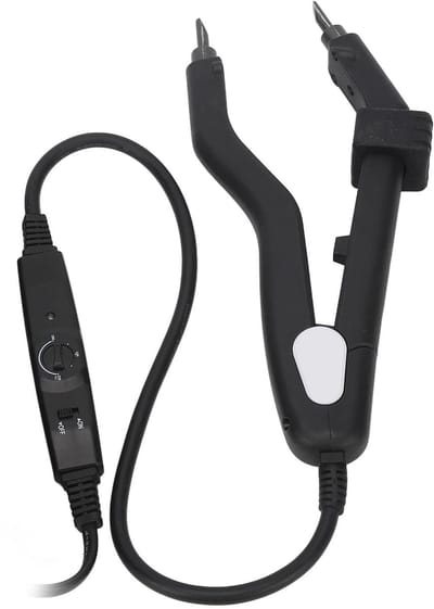 Dailygoods- Haarextension Tool Gelijkmatige Verwarming - Instelbare Temperatuur - Lichtgewicht Ontwerp - Professionele Styling - Eenvoudig Schoon te Maken - Geschikt voor Keratine Extensions - Haarextensie Tool