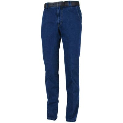 Meyer Jeans Roma T400 Denim Two-Way-Stretch Blue Stone / male