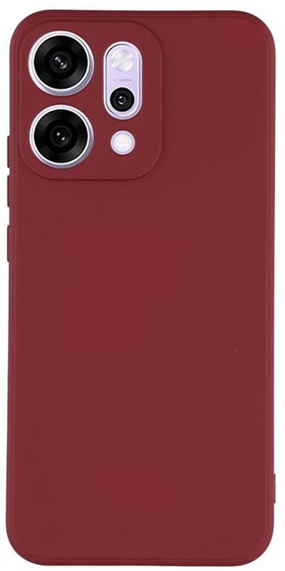 Coverup Hoesje - Geschikt voor OPPO Reno14 Hoesje - Coverup Colour TPU Back Cover - Wine Red
