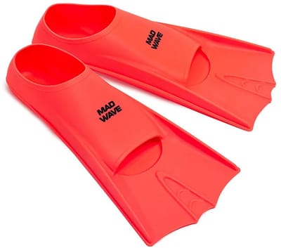 Madwave Flippers Zwemvliezen Rood EU 36-38 Kinderen