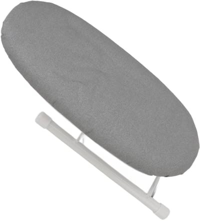 Dailygoods- Strijkplank Hittebestendig - Opvouwbare Tafelstrijkplank - Draagbare Strijkplank - Compact - Stabiele Ondersteuning - 178g