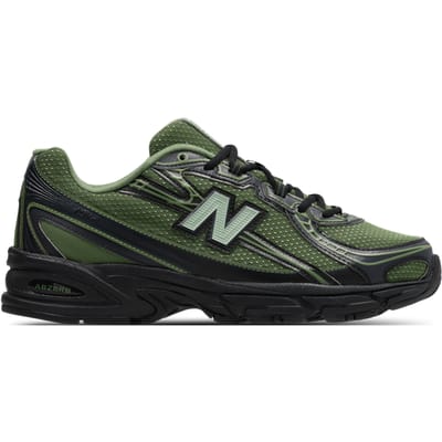 New Balance 740 Sneakers Heren - Groen - Maat 41.5 - Mesh/Synthetisch