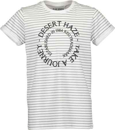Blue Seven - Jongens shirt - Wit - Maat 140